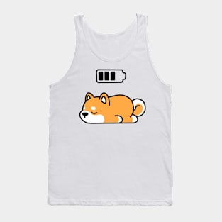 Dog Shiba Cute Tank Top